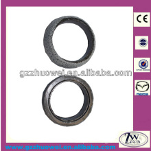 OEM CAR EXHAUST GASKET NEW EXHAUST PIPE GASKET FOR MAZDA CX9 MILLENIA MPV PROTEGE PROTEGE5 FSB8-40-305